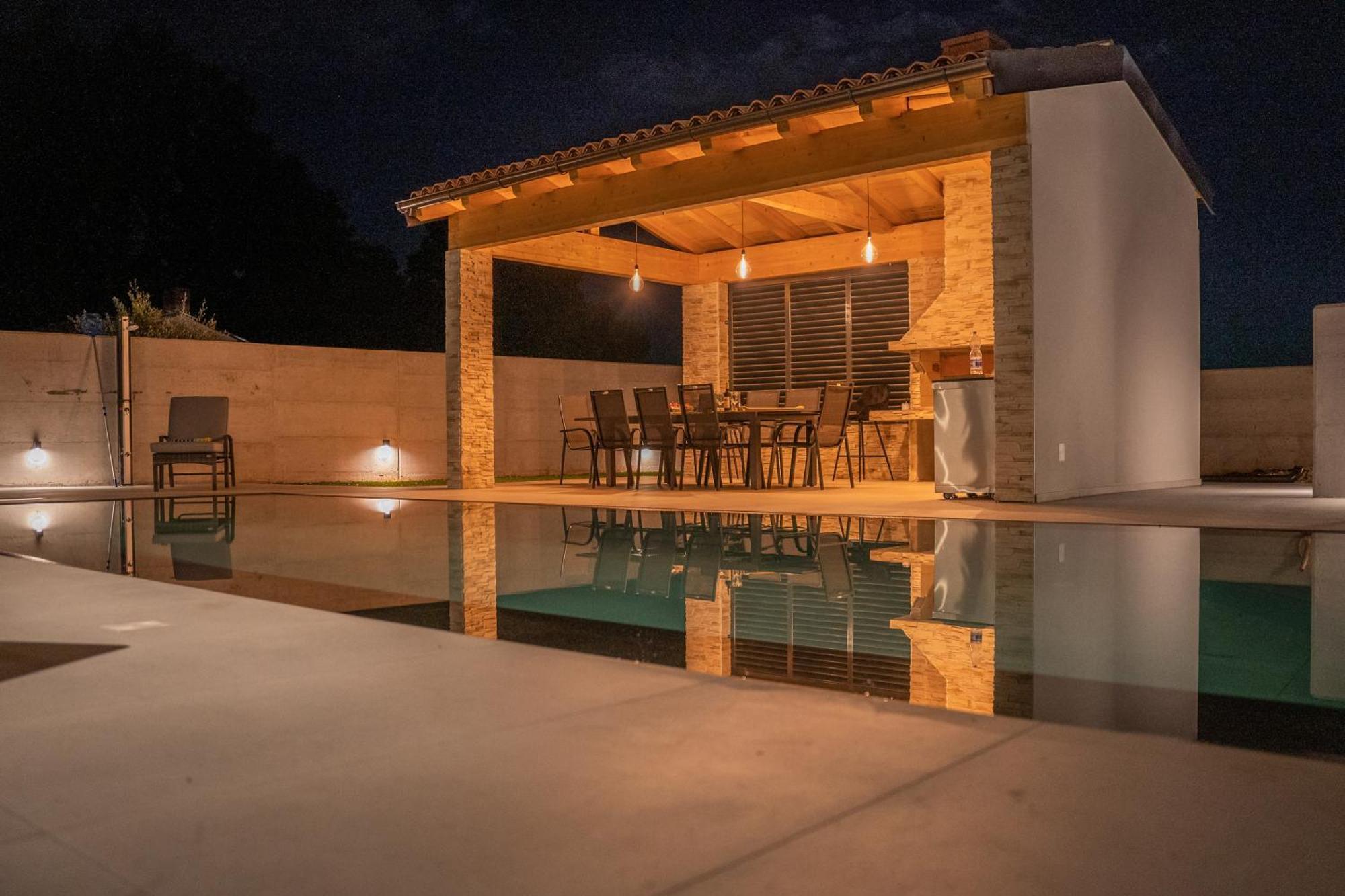 Villa Istra Relax Smaragd Rebici Экстерьер фото