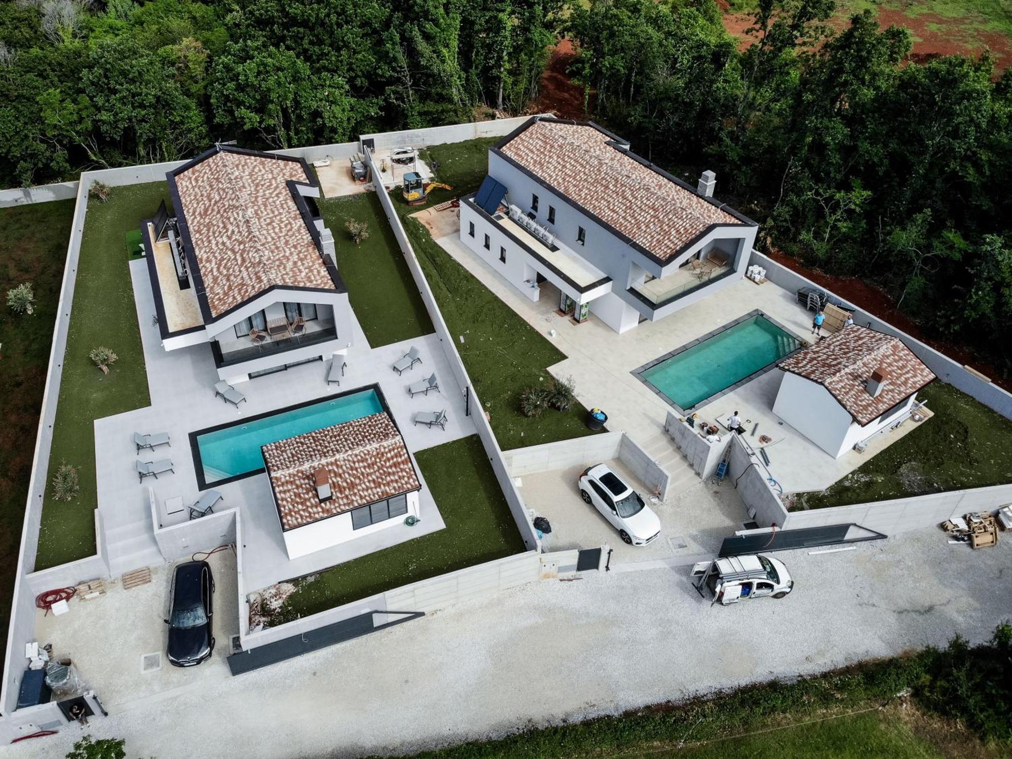 Villa Istra Relax Smaragd Rebici Экстерьер фото