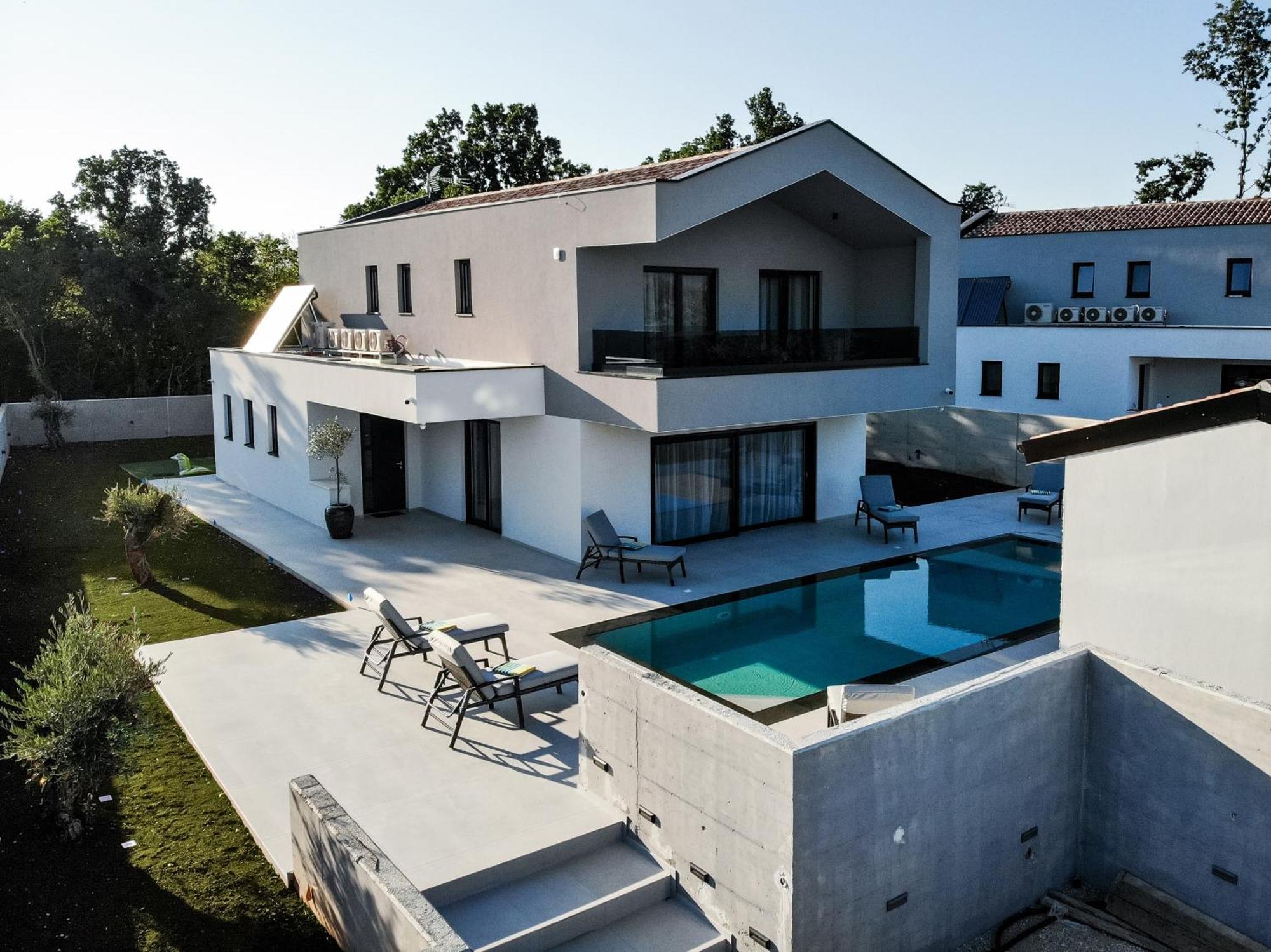 Villa Istra Relax Smaragd Rebici Экстерьер фото