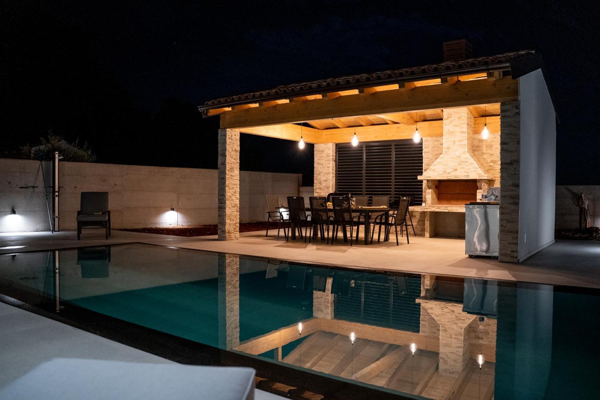 Villa Istra Relax Smaragd Rebici Экстерьер фото