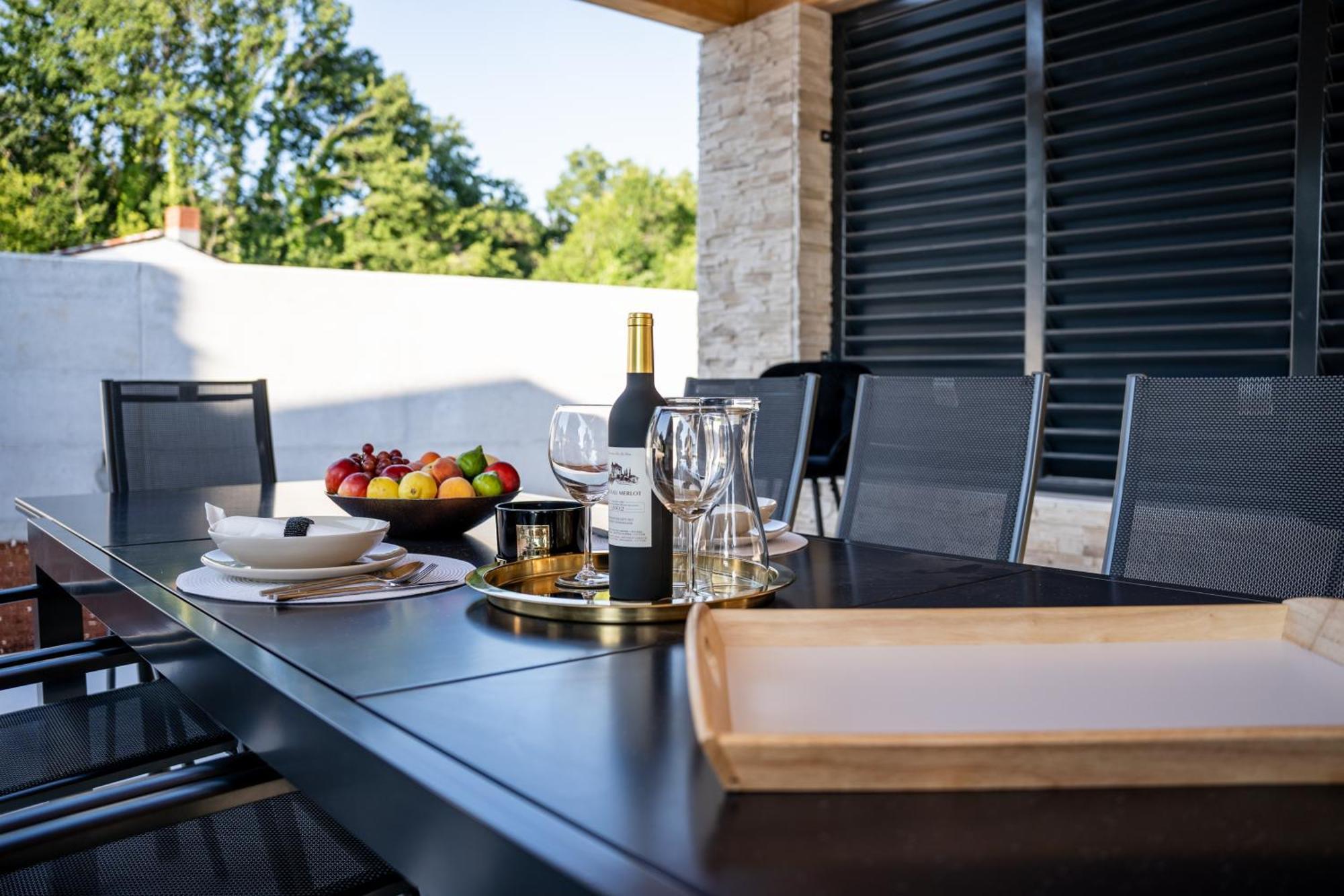 Villa Istra Relax Smaragd Rebici Экстерьер фото