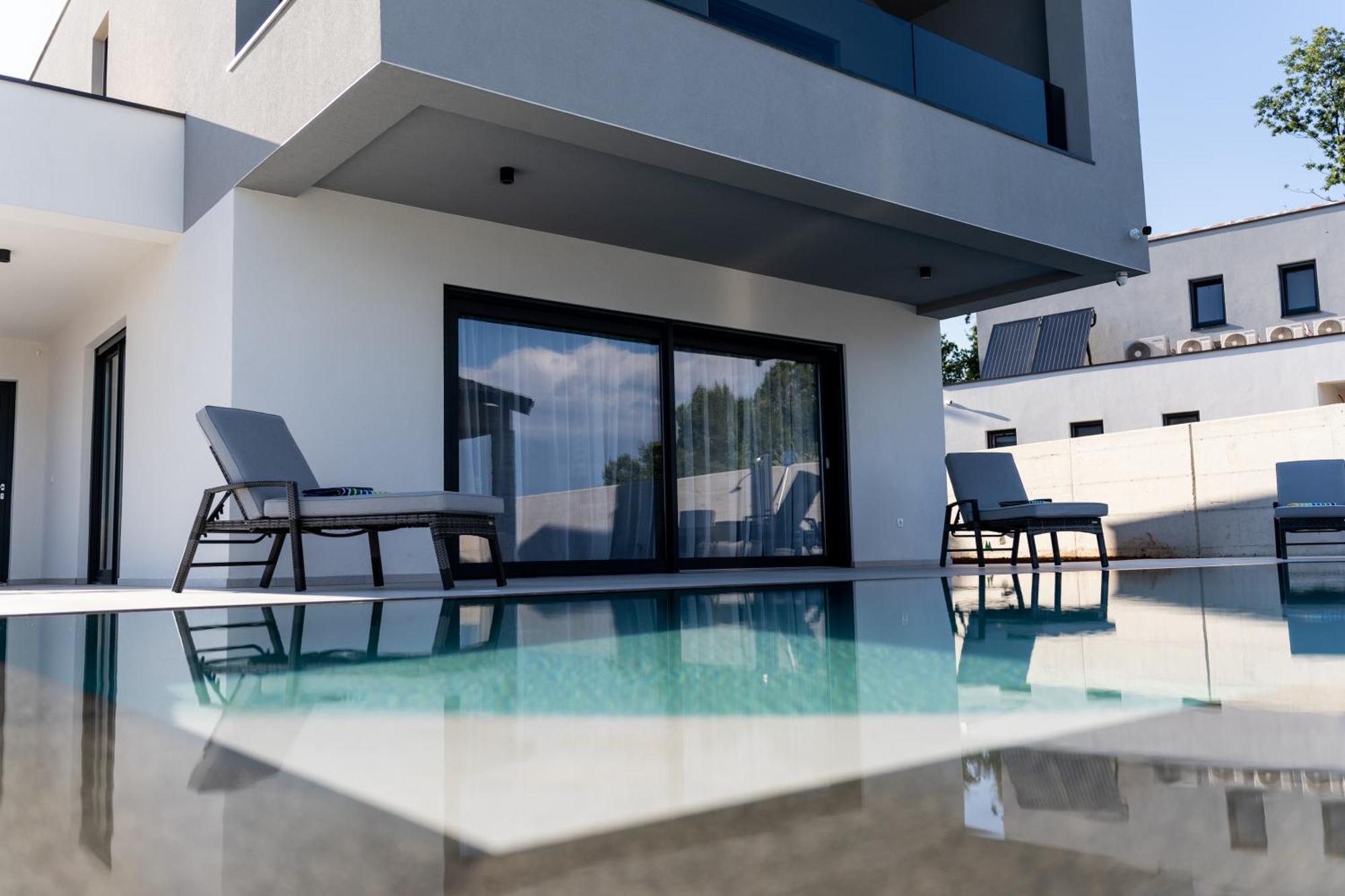 Villa Istra Relax Smaragd Rebici Экстерьер фото